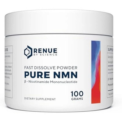 RENUE By Science Fast-Dissolve Powder - White Jar, 100g 500mg/serving,Free ship