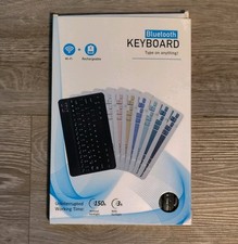 Bluetooth Keyboard - Pretty Slick! Makes Work...