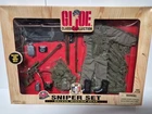 New In Box Vintage GI Joe Classic Collection Sniper Set Deluxe Mission Gear 1998