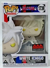 Funko Pop! Bleach White Ichigo #1739 AAA Anime Exclusive  With Pop Protector