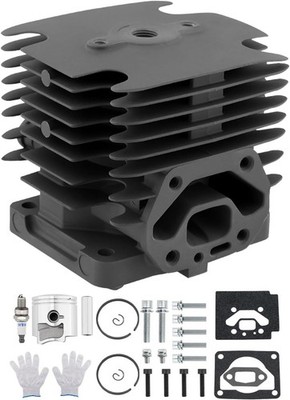 44mm 502848701 Cylinder Piston Kit For Husqvarna 150B 150BT 350BF 350BT Jonsered
