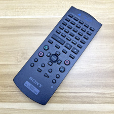Official OEM Sony Playstation 2 PS2 DVD remote control SCPH-10150 VG condition