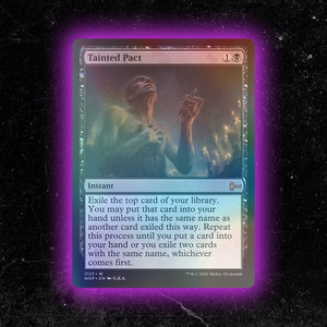 Tainted Pact Foil | eBay