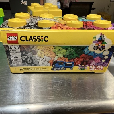 LEGO Classic Medium Creative Brick Box 10696 Building Toy Set - Featuring Stora