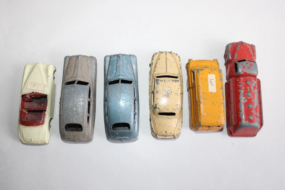 6 voitures DINKY pour pièce, Ford, Rover 75, Simca8, Studebaker citerne... 14 - Photo 4/4