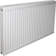 Kudox Premium Type 11 Steel Panel Radiator 500x1100 Single Convector White Heat