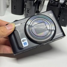 Canon PowerShot SX610 HS Digital Camera 20.2MP 18x Optical Zoom Black Wi-Fi NFC