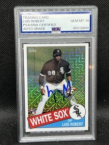 Luis Robert Auto | eBay