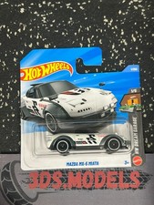 MAZDA MX5 MIATA WHITE Hot Wheels 2026 C **COMBINE POSTAGE**