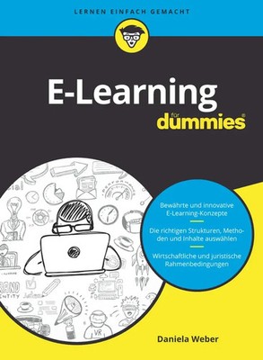 E-Learning für Dummies | Daniela Weber | Taschenbuch | 224 S. | Deutsch | 2020