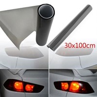 Eurowagens Car Auto Rauch PVC Folie FüR Scheinwerfer RüCkleuchten 30X100Cm Teile