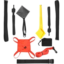 Swimming Belt Stationary Resistance Swimming Equipment Adjustable Waistband