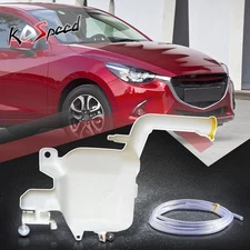 Windshield Washer Reservoir Bottle Tank w/Fluid Level Sensor for 11-14 Mazda 2