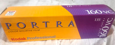 Rare Kodak Portra ISO 160VC C41 120 Camera Film 5 Sealed Rolls Cold Stored