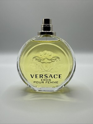 VERSACE EROS POUR FEMME 3.3 / 3.4 oz EDP (Tester) Perfume Free Shipping!