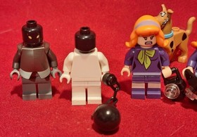 LEGO Scooby-Doo 75904 MINIFIGURE LOT Whole Gang Velma Daphne Fred Shaggy + EXTRA