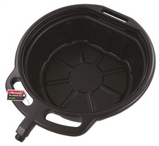 OIL COOLANT & GEARBOX FUEL DRAIN PAN TRAY 16 Litre Capacity Bucket CAR MOTORBIKE