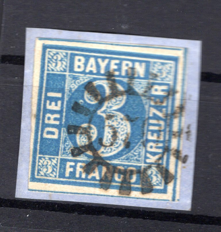 Bayern License Plate GMR570 2 In Perfect Condition (B4376)