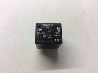 New Siemens T7CV5D-12 Electric Power Relay 12V 12A 120V 10A 240V 10A 28V 700514