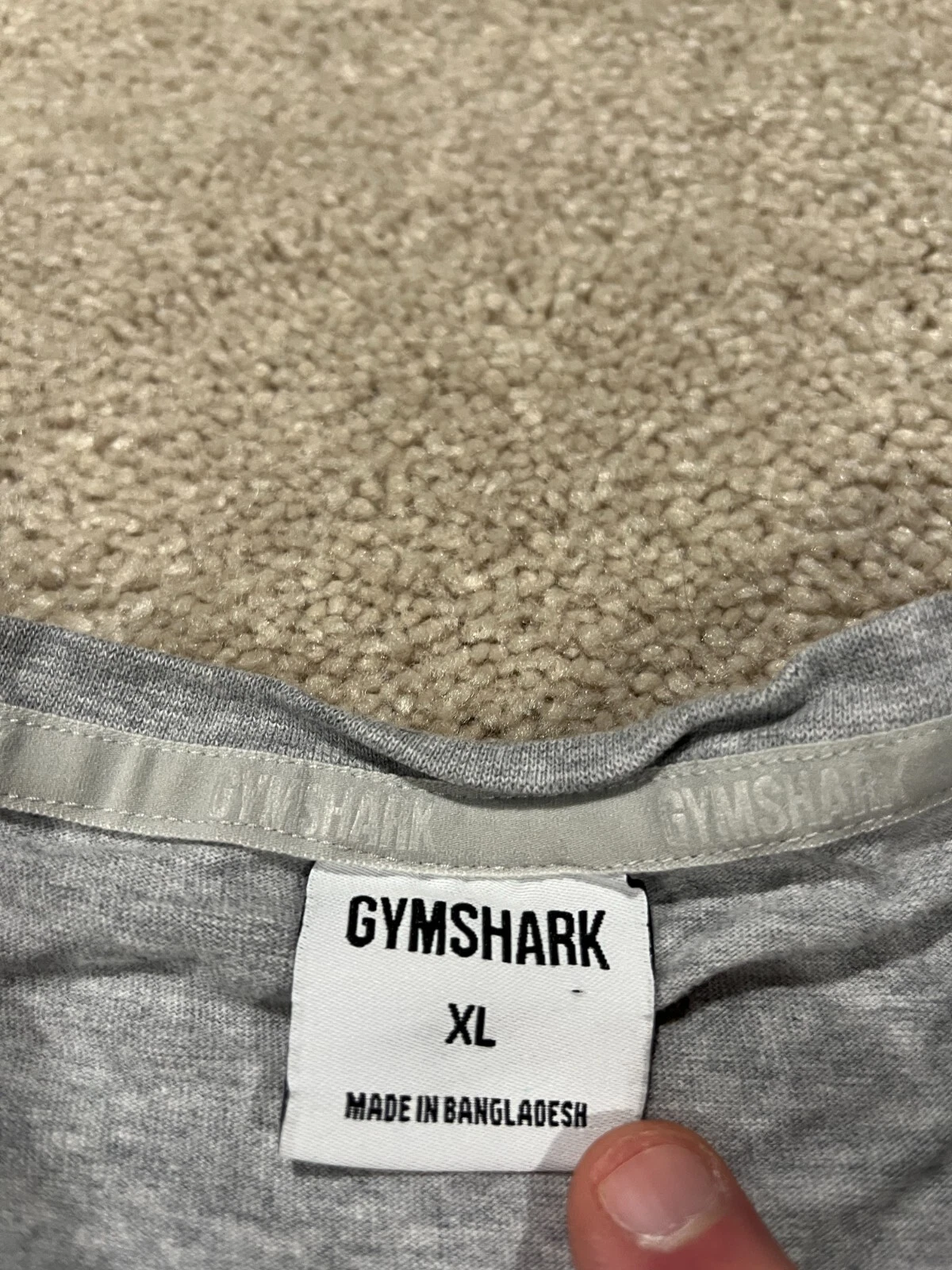 gymshark long sleeve casual gym training workout shirt