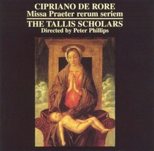 DE RORE: MISSA PRAETER RERUM [CD] NEW