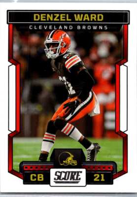 Denzel Ward 2023 Score #212 Cleveland Browns