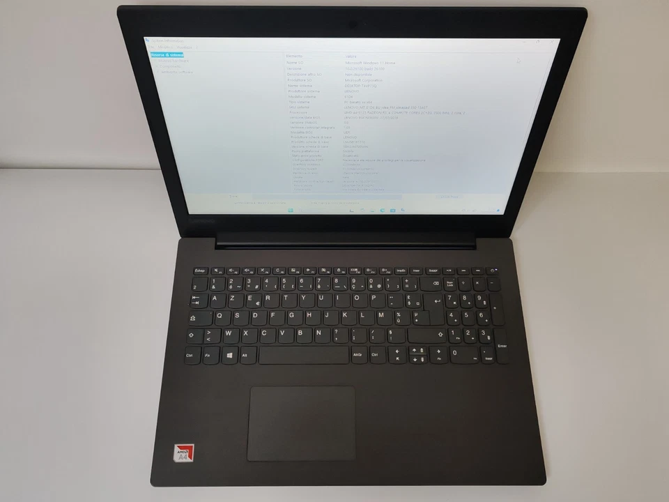NOTEBOOK LENOVO IDEAPAD 330 AMD A4-9125 4GB RAM 1000GB HD WIFI WEBCAM - Bild 3 von 4