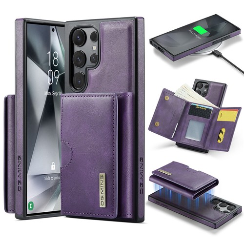 Para Samsung S25 S24 S23 S22 S21 Plus Ultra Extraíble Imán Cartera Funda - Imagen 18 de 74