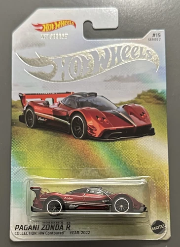 Hot Wheels NFTG Garage Series 7 Premium Pagani Zonda R  *1 Of 3456*