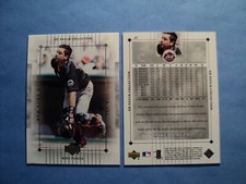 2003 UD Patch Collection Baseball #67 Mike Piazza NY Mets NMT-EX AUCT#6625