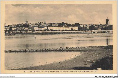 AFJP2-0115-26 - VALENCIA - Aufnahme vom rechten Ufer der Rhone