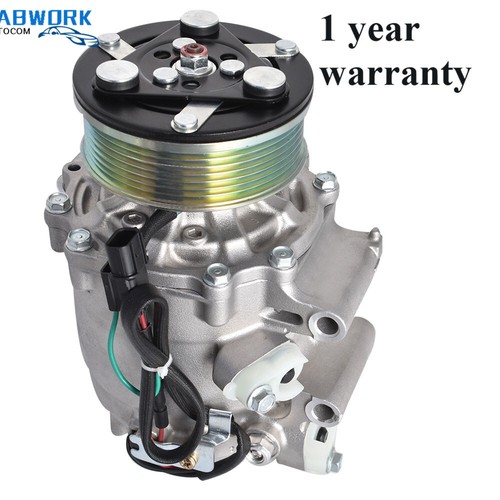Autodevil AC Compressor For 2006-2011 Honda Civic 1.8L - Replacement With Clutch - View #3
