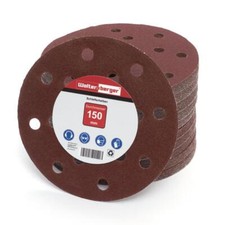 Schleifscheiben Rot Ø150 mm 15 Loch Klett Ex...