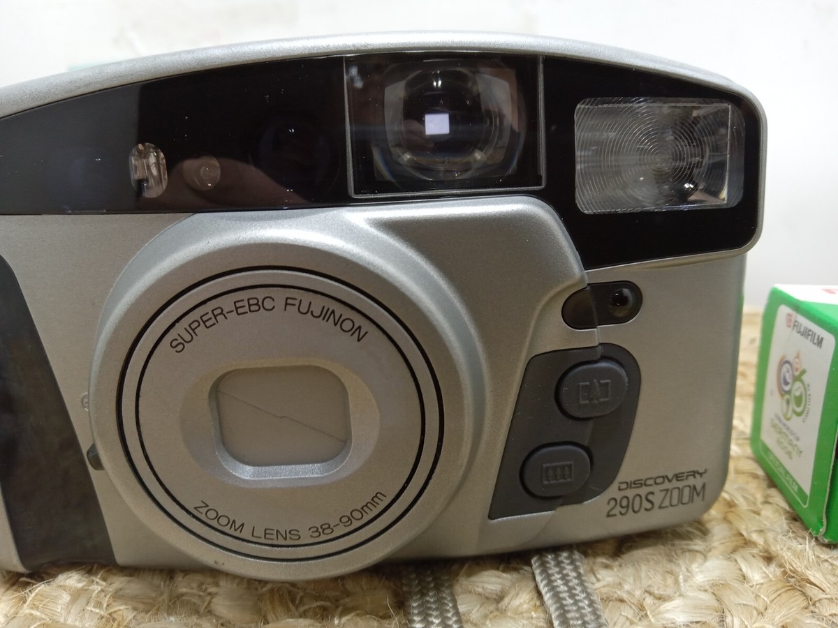 Fujifilm Discovery 290s Zoom Lens 38-90mm Drop In Load Film