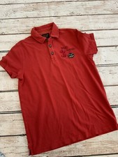 PME Legend Men  s Polo Burnt Orange Short Sleeve - Men  s Medium