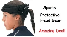 DonJoy Head Injury Sports Soccer Rugby Lacrosse Protective Headgear Concussion 