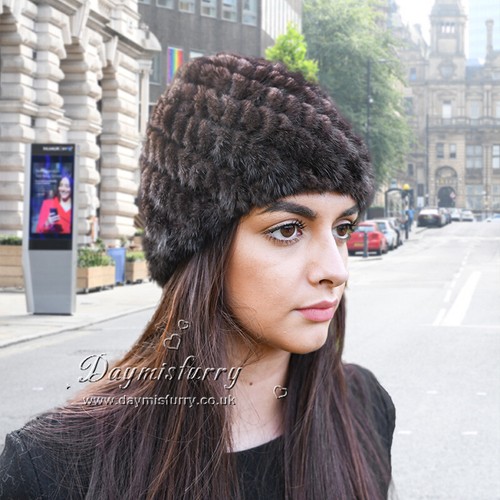 Real Fur Hat, Winter Hat, Women Hat | eBay