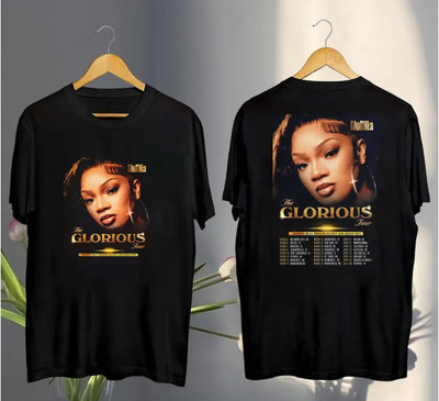 2025 GloRilla Glorious Tour Shirt, GloRilla Tour Merch, GloRilla 2025 Concert