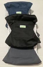 Lot of 3 New Wegreeco M Blue Grey Black Pee Bands Male Diapers