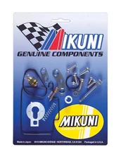 NEW! Genuine OEM MIKUNI TMX34 Snowmobile Carburetor Rebuild Kit MK-TMX34-3SM