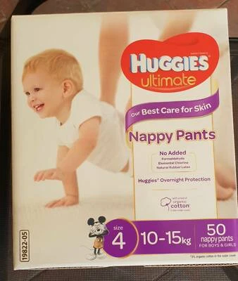 huggies ultimate size 4 woolworths