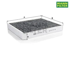 Filter, cabin air MANN filter CUK24003 for Opel Astra K