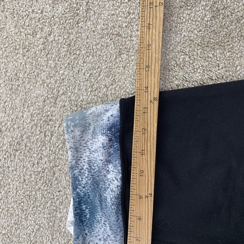 Ivivva Girl Legging By Lululemon Black Size 14 Pull On Stretch 26" Inseam R101 - Picture 4 of 6