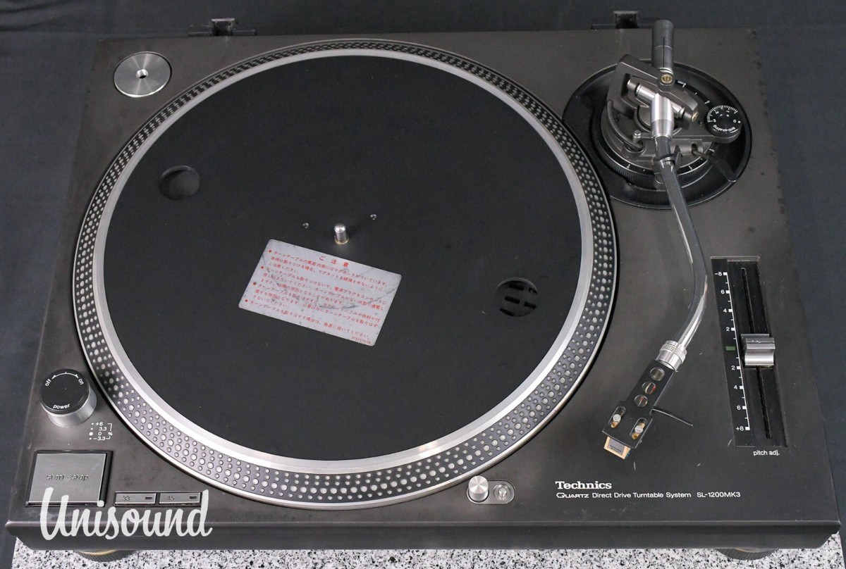 DJ機材 Technics SL-1200MK3 Technics SL-1200 MK3 DJ Turntables Used Japan | eBay