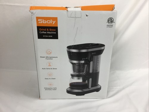 Sboly Grind \u0026 Brew Touch Switch 