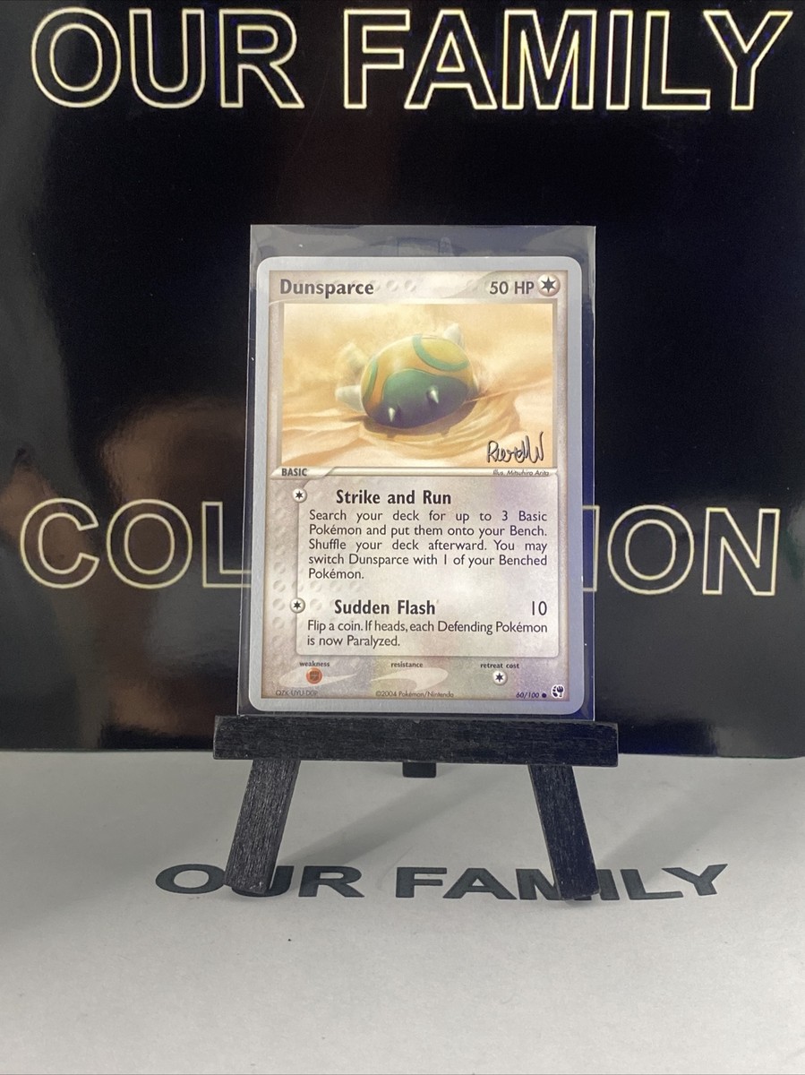 Pokémon TCG Dunsparce World Championship 2004 Singles 60/100 Pokémon TCG Dunsparce World Championship 2004 Singles 60/100