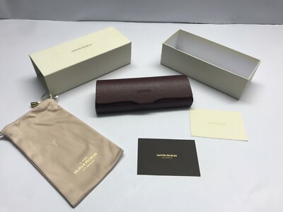 Case Oliver Peoples Vintage Sunglasses Glass Op Ov Case Los Angeles