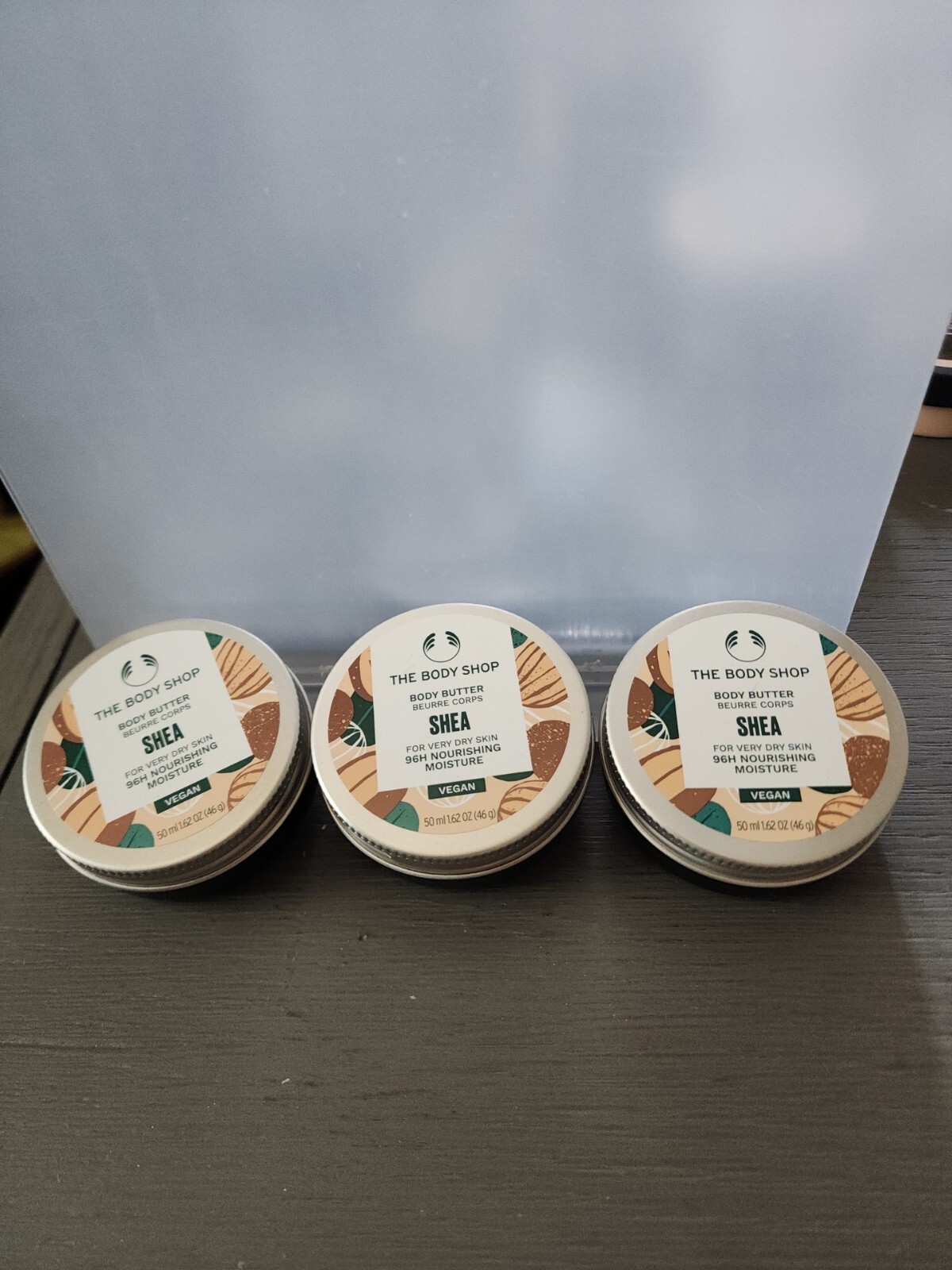The Body Shop Travel Size Shea Body Butter X3 Pack