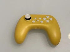 Wireless Controller For Nintendo Switch + Lite Yellow Type-C Zacro Untested