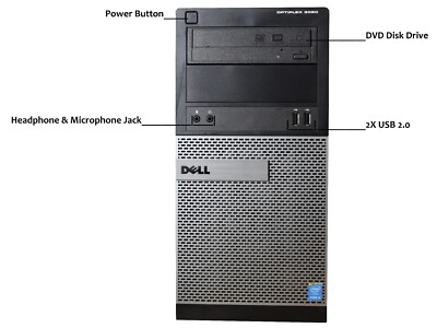 Dell Gaming Optiplex / i5 / 8GB RAM / 120GB SSD / GTX 960 2GB | eBay